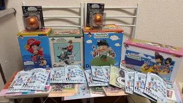 제일복권 드래곤볼 SNAP COLLECTION2 BCD 라스트 원 세트