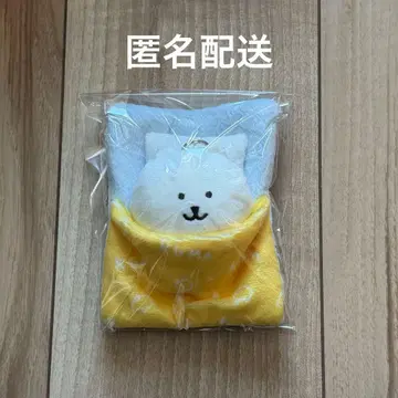 나가노 캐릭터 오후톤 봉제 인형 릴 패스 케이스