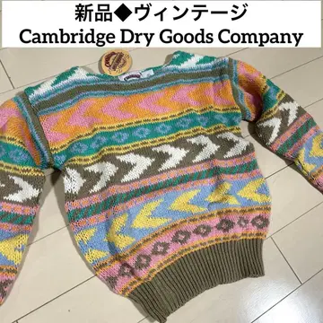 Cambridge Dry Goods Company 니트 노르딕 무늬