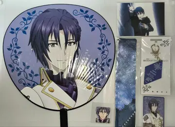 아이들리시 세븐 무비나나 이오리 부채 리본 스티커 키링