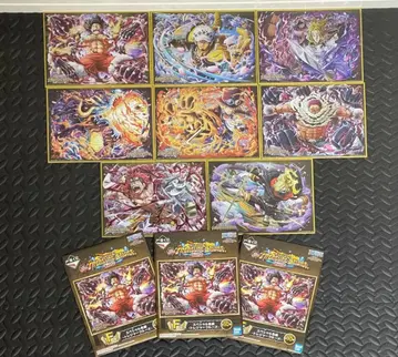 원피스 제일복권 원피스 with TREASURE CRUISE