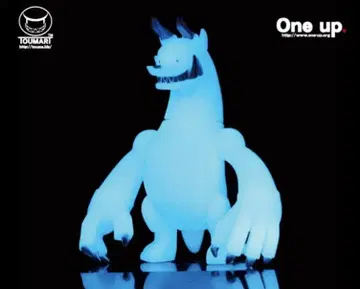 HOUNDDRAGONS 블루문스톤 파랑 축광