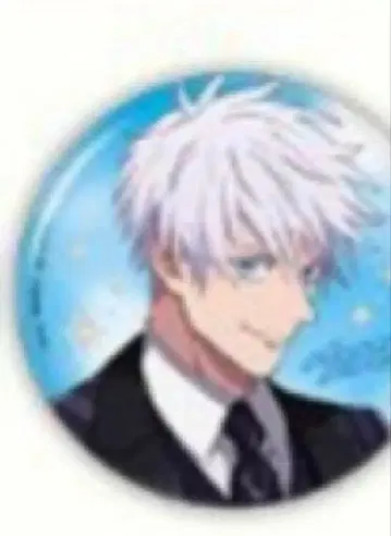 주술회전 팬파레 환영야행본점 2nd 기념일 캔뱃지 고죠 사토루