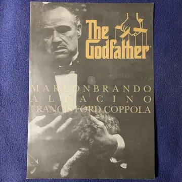[ 새상품 ] The Godfather B4 플라이어 갓파더