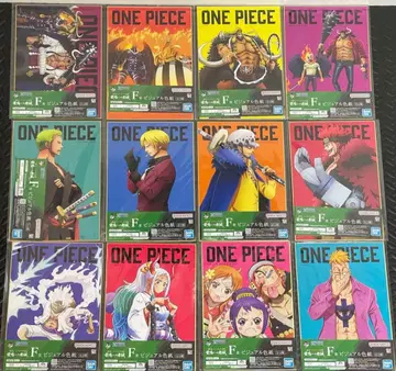 원피스 제일복권 EX 뇌명에 대한 충성 전체 12종 컴플리트 세트