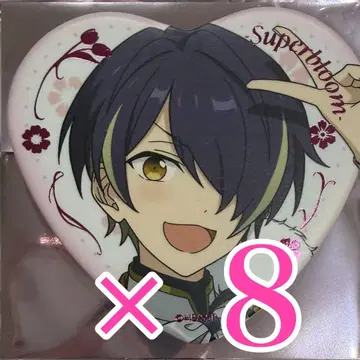 센고쿠 시노부 스타포니 하트 캔뱃지 Superbloom B 앙스타