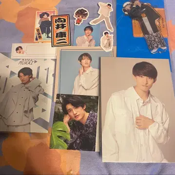 SnowMan 무카이 코지 아크릴 스탠드 종이류 묶음 판매