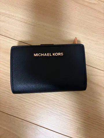 MICHAEL KORS 접이식 지갑 블랙