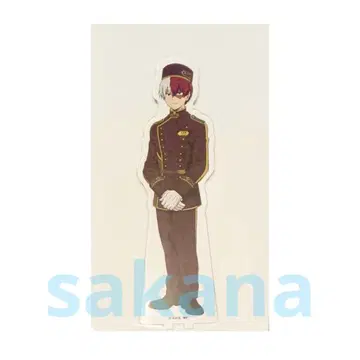 히로아카 애니메이트 카페 아크릴 스탠드 토도로키 쇼토 1점