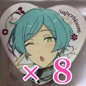 심해 카나타 스타포니 하트 캔뱃지 Superbloom B 앙스타