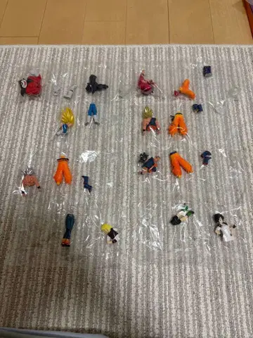 HG 드래곤볼 피규어 01 03 Another 묶음 판매