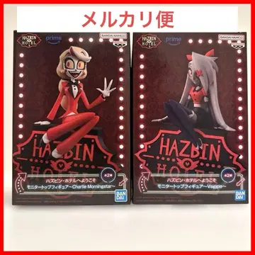 해즈빈 호텔에 오신 것을 환영합니다 찰리 모닝스타 Vaggie 피규어