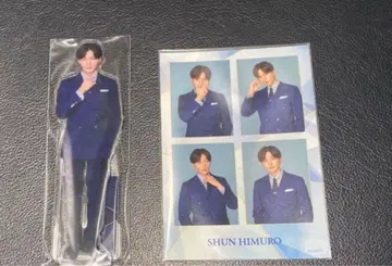 최애가 상사가 되었습니다 증명사진풍 스티커 + 아크릴 스탠드 야기 유세이