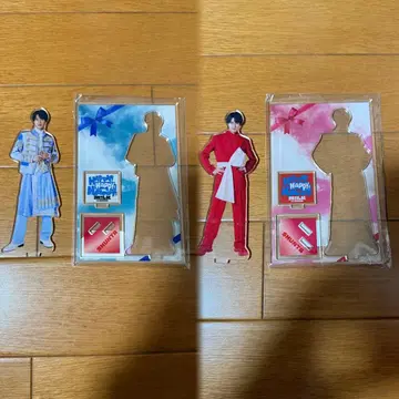 M!LK 소노 슌타 아크릴 스탠드 2개 세트