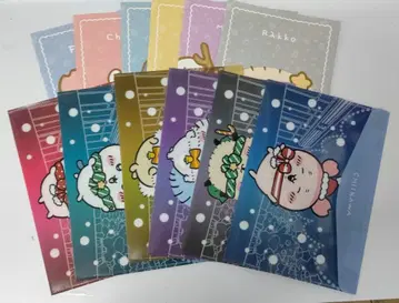 세븐일레븐 치이카와 (먼작귀) A5 노트 플랫 케이스 전 12종 각 1매