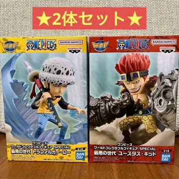원피스 월드 컬렉터블 피규어 [ 로우 & 키드 ]