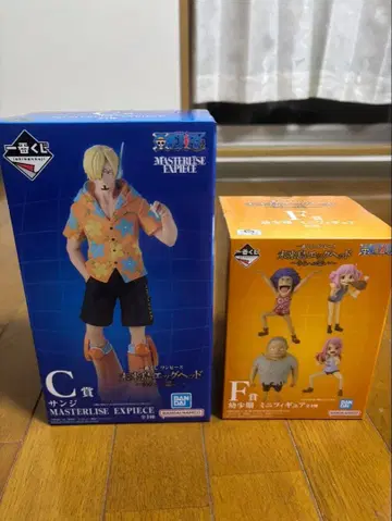 원피스 MASTERISE EXPECIE 상디와 F 모델