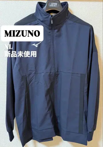 [ 미사용 새상품 ] MIZUNO 트레이닝 자켓 O size 네이비