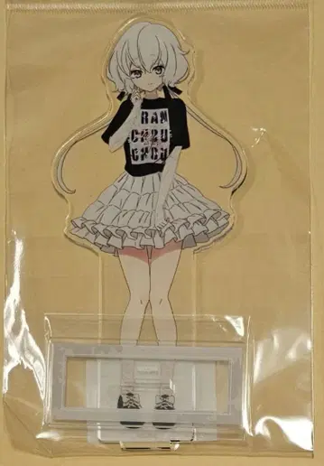 좀비 랜드 사가 아이돌 라이브 의상 아크릴 스탠드 콘노 준코