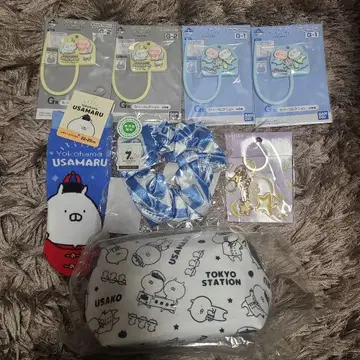 USAMARU USAKO 캐릭터 굿즈 세트