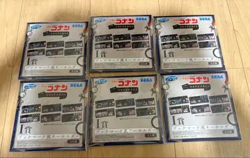 명탐정 코난 메모리얼 컷 3 북마크풍 키링 컴플리트