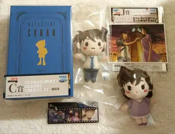 SEGA 럭키 쿠지 코난 홈즈의 묵시록 세트