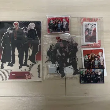 파라라이 Luck 아크릴 세트