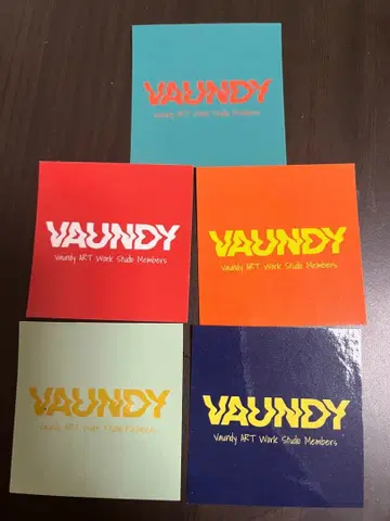 Vaundy FC 스티커