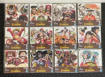 원피스 제일복권 Legends over Time I상 색지 전 12종