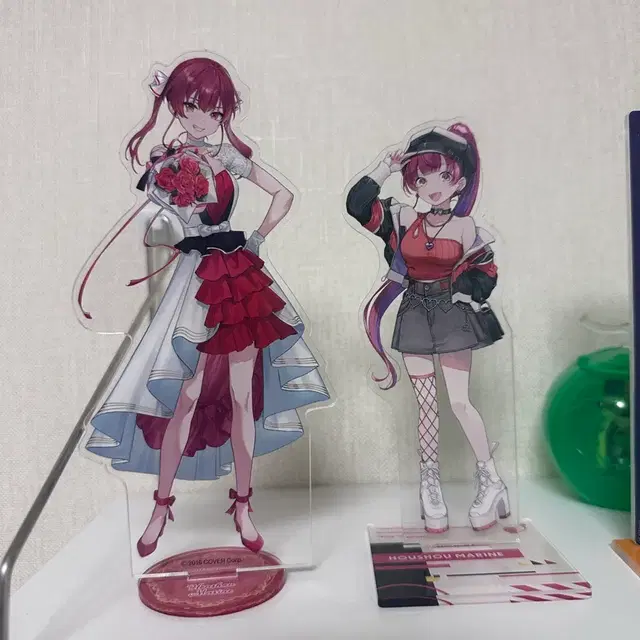 홀로라이브 호쇼 마린 아크릴 스탠드 2종