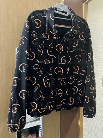 SUPPLIER N-BO 블랙 데님 자켓