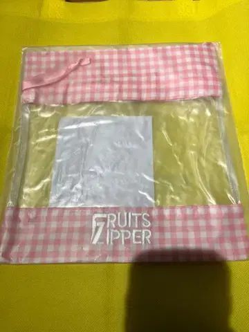 FRUITS ZIPPER 후루파 카와누이의 집 파우치 마츠모토 카렌