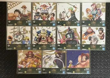 원피스 제일복권 Best of Omnibus 색지 전 11종 컴플리트