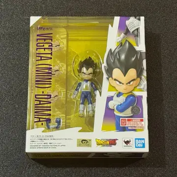 S.H.Figuarts 베지타 미니 DAIMA 드래곤볼 다이마