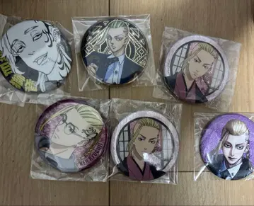 도쿄 리벤저스 동리베 류구지 켄 도큐 핸즈 캔뱃지 세트