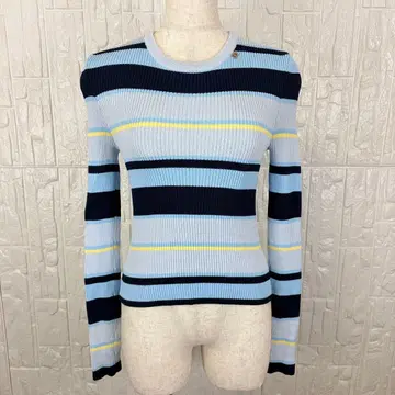 [ 새상품급 ] 가우디 GAUDI 니트 보더 무늬 XS [ f23 ]