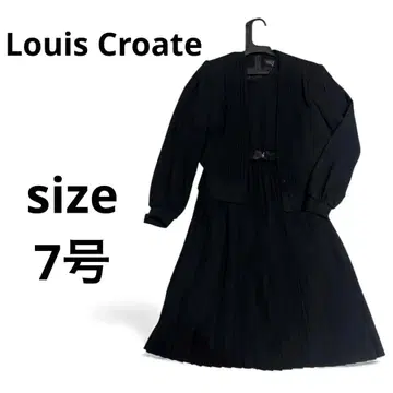 루이 크로체 블랙 포멀 예복 블랙 7호