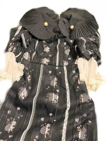 스완키스 Swankiss 원피스 블랙 레이스