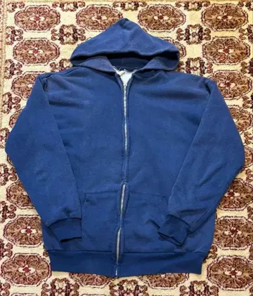 70s~80s / 지퍼 후디 / 서멀 / 후드티 / 빈티지