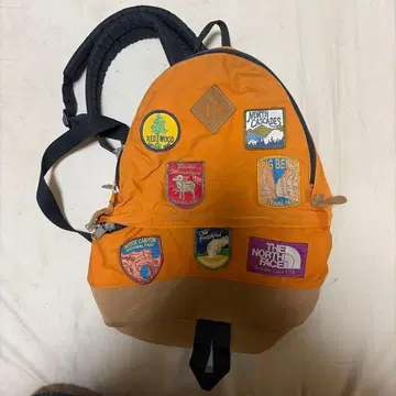 THE NORTH FACE 패치 백팩