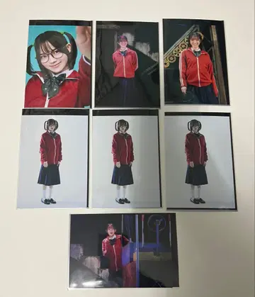 무대 로보콘! 랜덤 브로마이드 오구라 아오바 시다 코하쿠 7장 세트