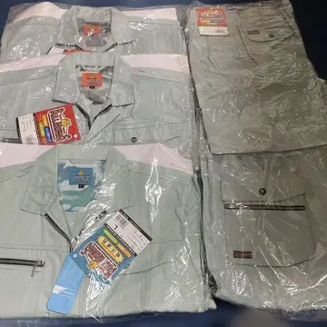 BUILDWORK 라이트 그레이 워크 자켓 L 사이즈