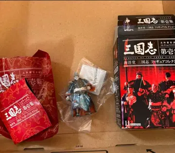 삼국지 피규어 컬렉션 카이요도 류비현덕
