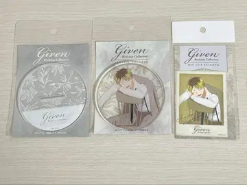 기븐 카시마 슈 BD2024 아크릴 코스터 스티커 엽서