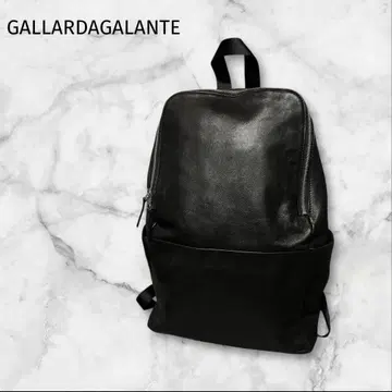 GALLARDAGALANTE 개럴개런트 백팩 블랙