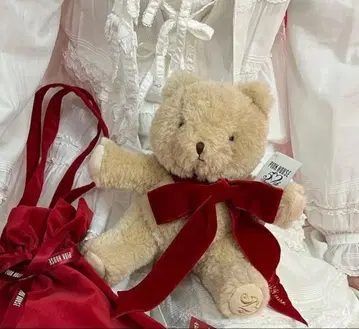 12/15까지 한정판 판매 핑크하우스 50주년 아이템 테디베어