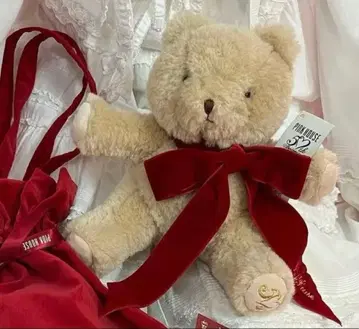 12/15까지 한정판 판매 핑크하우스 50주년 아이템 테디베어