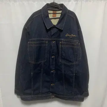 90s Sean John 데님 자켓