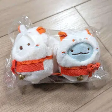 스미코구라시 토카게 시로쿠마 교토 가와라마치 한정판 테노리 봉제 인형