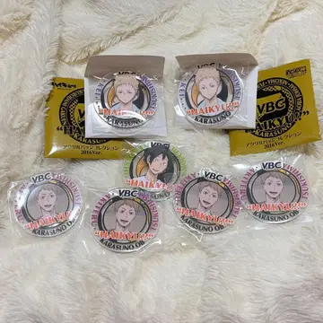 [ 7개 세트 ] 하이큐 아크릴 배지 컬렉션 2016Ver. VBC